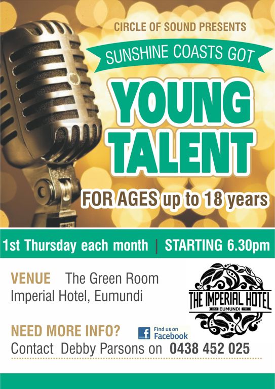 OPEN MIC NIGHT KIDS - YOUNG TALENT